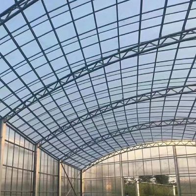 JX-A006 Large Size Venlo PC Polycarbonate Greenhouse for Commercial and Agricultural