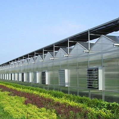 Origin Eco Greenhouse System with Film Cover Material 20.000kg Package Gross Weight