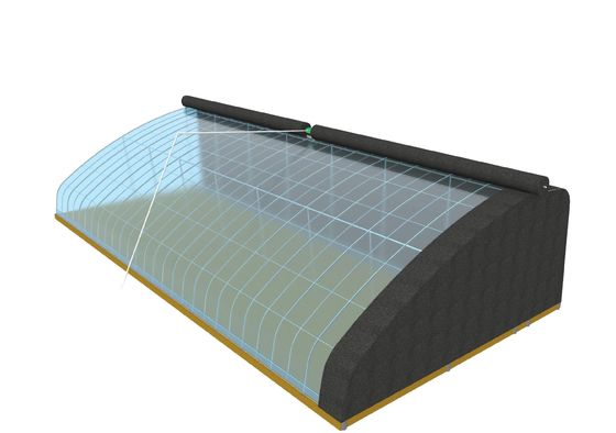 Multi Span PVC Pipe Eco Greenhouse at Affordable Package Size 50.00cm * 60.00cm * 50.00cm