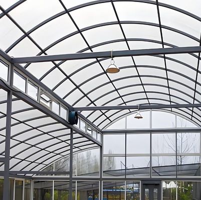 Blackout Mushroom Greenhouse for Large-Scale Mushroom Production and Cultivation