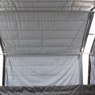 20GP 40GP 40HC Span Multi PE Film Plastic Agriculture Greenhouse Kit for Multi-Span