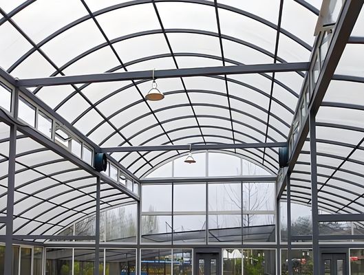 20GP 40GP 40HC Span Multi PE Film Plastic Agriculture Greenhouse Kit for Multi-Span