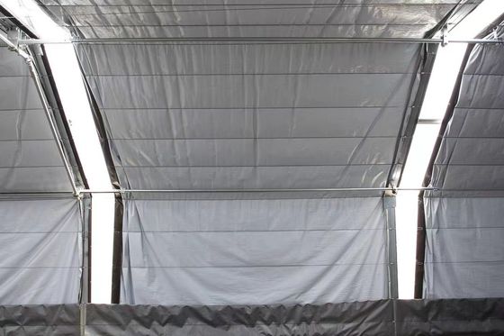 Greenhouse Tomato Cucumber Strawberry Growing System with Film Cover and US Currency
