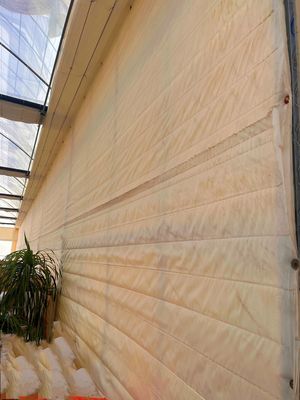 Greenhouse Tomato Cucumber Strawberry Growing System with Film Cover and US Currency
