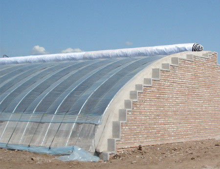 Commercial Greenhouse PE Film Plastic Agriculture Greenhouse for USA/Canada/Australia