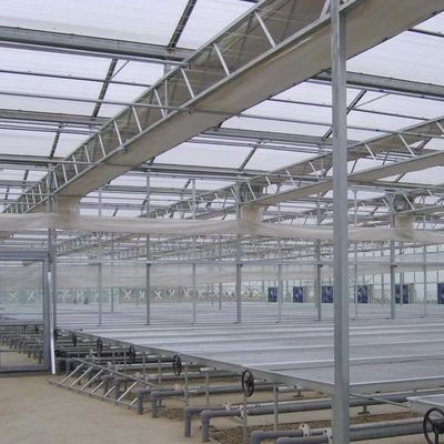 Multi Span Greenhouse with Shading 30 Days Return Refunds Now in Limited Time Offer