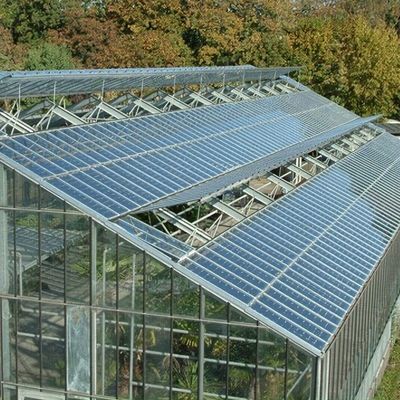 Greenhouse Heat Preservation with Large Capacity Storage and Photovoltaic Panels