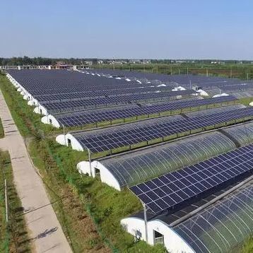 30 Days Return Refunds Double Layer PE/Po Plastic Film Photovoltaic Solar Greenhouse
