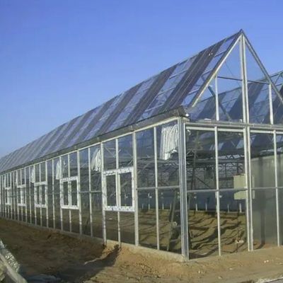 Hydroponic Ventilation Photovoltaic Greenhouses 6/9 and 6/12 Meters for Crop Production