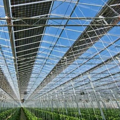 Multi-Layer Covering Greenhouse for Solar Energy 2000.000kg Package Gross Weight