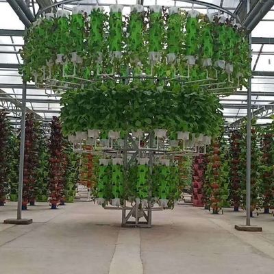 Temporary Heating Hydroponic Film Greenhouse with Humidity Control System JX-FG-212