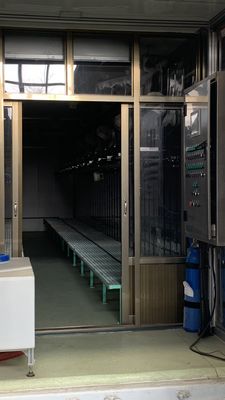 40hq Reefer Container Greenhouse for Leafy Vegetables Optimal Growing Environment