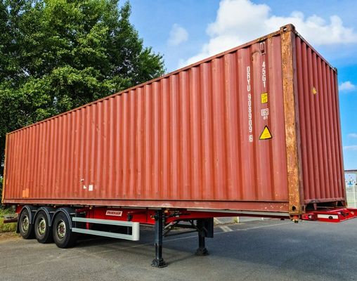 Shipping Container Greenhouse for Growing Leafy Greens in 40HQ Reefer Container