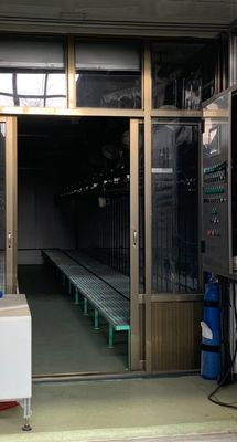 Shipping Container Greenhouse for Growing Leafy Greens in 40HQ Reefer Container