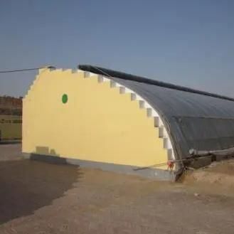 Advanced Humidity Control and Sunlight System for Vegetables in Commercial Greenhouse