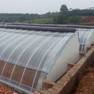 2000.000kg Package Gross Weight Advanced Vegetable Growing Sunlight Greenhouse System