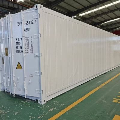 Double Layer Steel Structure Shipping Container Greenhouse for Leafy Veggies Planting