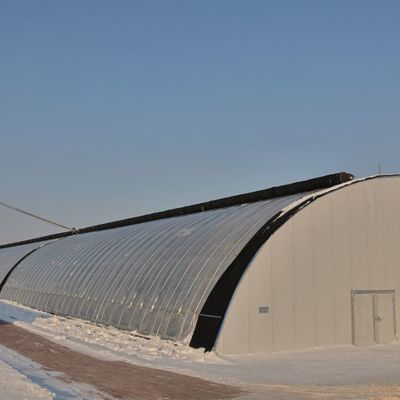 Irrigation System Sunlight Greenhouse for Vegetable US Currency and Temporary Heating