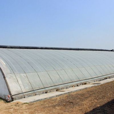 Double Layer Greenhouse for Vegetable Farming and Temporary Heating Productivity