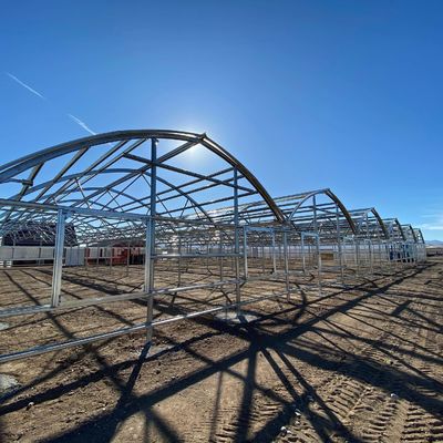Juxiang Agricultural Nft Hydroponic Film Greenhouse for Vegetable Cultivation System