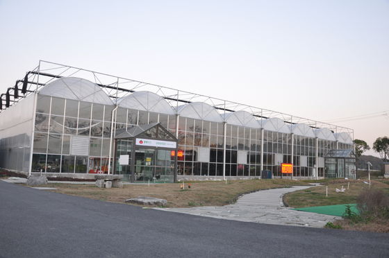 Origin Double-Arch Hydroponic Greenhouse JX-FG-001 with and 1 Square Meter Min.Order