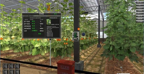 Precise and Accurate Monitoring Hydroponic Seedling Greenhouse with Humidity Control