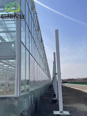 Wet Curtain Hydroponic Seedling Greenhouse with Customization and Package Size Options