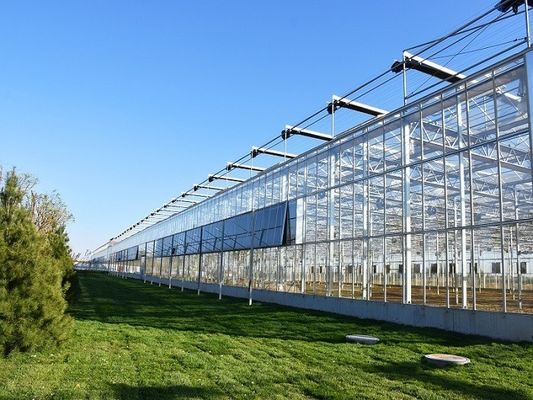 Juxiang prime s Controlled Environment Greenhouse System within Building Materials