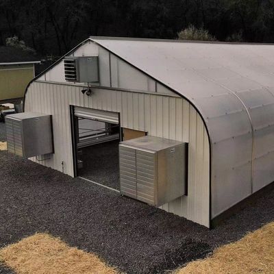 Pepper Cultivation Dual-Layer Film Greenhouse 12.09cm * 2.35cm * 2.39cm Package Size