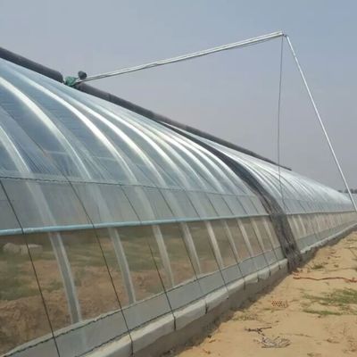 Continuous Heating and Tunnel Cultivation Method Agricultural Plastic Film Greenhouse
