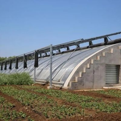 Customized Request Production Greenhouse Agricultural Multi-Span Plastic Tunnel Film