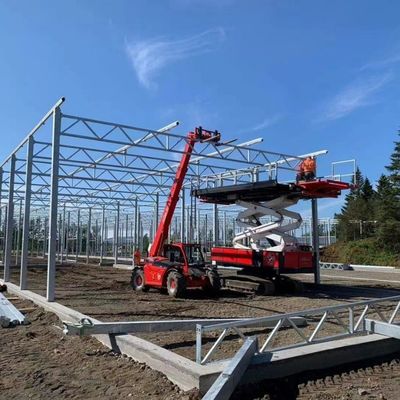 100.000kg Package Gross Weight Glass Greenhouse Hydroponics System with Drip Irrigation