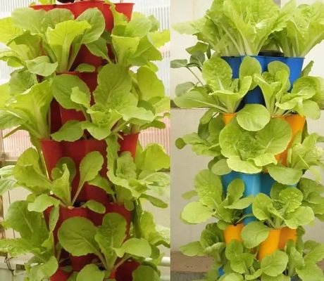 Hydroponic System Climate Control Film Greenhouse with Temporary Heating by Juxiang