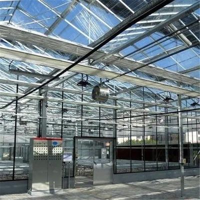 Hot-DIP Galvanized Steel Pipe Structure Material Greenhouse with 1 Piece Min.Order