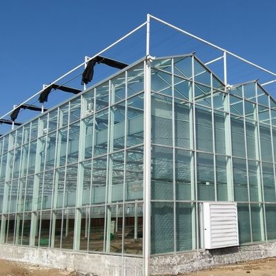 Double Layer Glass with Climate Control System for Customized Farming and Agriculture