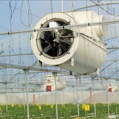 Double Layer Water Sprayer Controlled Illuminating Greenhouse for Planting Solutions