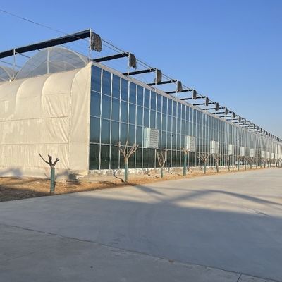 Sunlight Greenhouse 100% Blackout Automatic Light Deprivation Greenhouse in Canada / USA