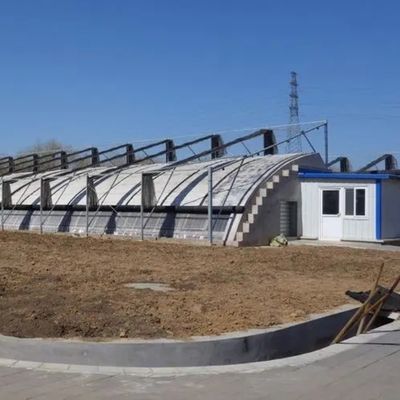 Roofing Shape Arched Roof JX-Arch Green House for Tomato Strawberry Hydroponic Farming