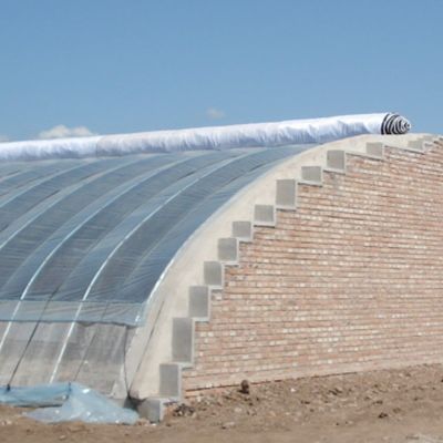 Hot-DIP Galvanized Steel Pipe Structure Multi-Span Greenhouse for Hydroponic System and Various Crops