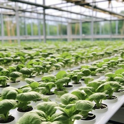 Multi Span Glass Greenhouse for Plant Growth Package Size 50.00cm * 60.00cm * 80.00cm