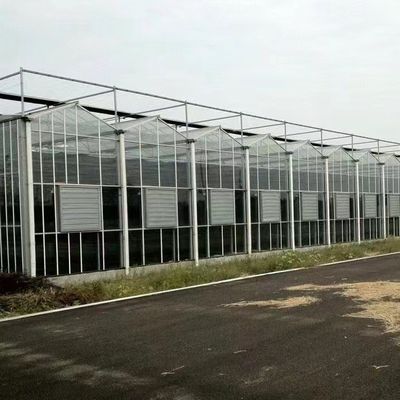 Package Size 50.00cm * 60.00cm * 80.00cm Glass Greenhouse for Flower Hydroponics