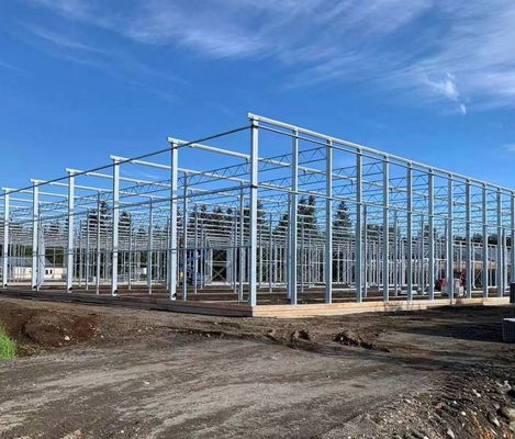 Hydroponics Glass Greenhouse with Shading Screen System Package Gross Weight 80.000kg