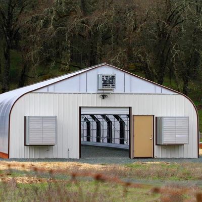Vegetable Tree Cultivation Multi Shading Screen System Greenhouse in Steel Structure