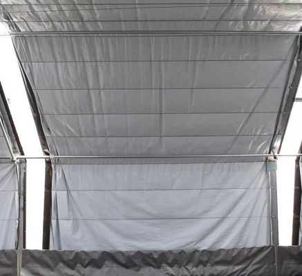 Steel Structure Venlo Hydroponics Growing System for Hydroponic Vegetable Cultivation